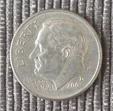 Münze usa dime gebraucht kaufen  Krefeld