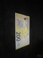 Billet 200 signature d'occasion  Paris-