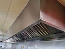 Commercial kitchen canopy for sale  CHORLEY