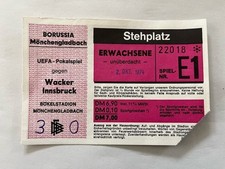 Eintrittskarte ticket europacu gebraucht kaufen  Kirchentellinsfurt
