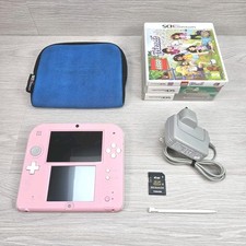 Nintendo 2ds pink for sale  BEDFORD