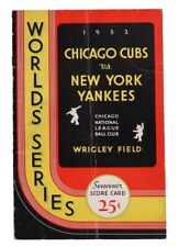 1932 series program for sale  Davenport