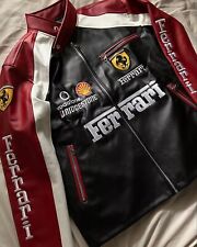 Ferrari black leather for sale  CREWE