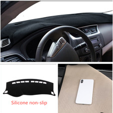Capa de painel DashMat preta 1 peça para Nissan Sentra 2013-2019 comprar usado  Enviando para Brazil