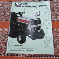 White riding mowers for sale  Columbia City