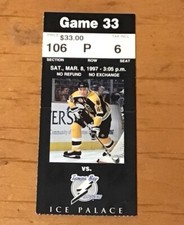 Ticket stub 1997 for sale  Cortaro