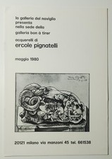 Acquerelli ercole pignatelli usato  Italia
