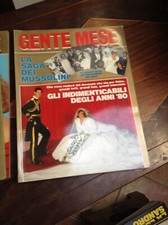 Gente mese 1989 usato  Italia