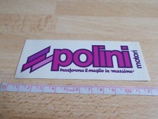 Autocollant polini motori d'occasion  Toulon-