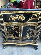 Black lacquer asian for sale  Charlotte