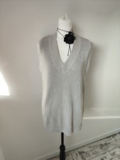 Zara sleeveless pullover for sale  SCUNTHORPE