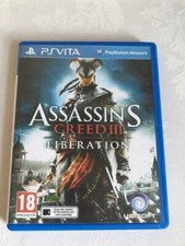 ASSASSINS CREED 3 LIBERATION Vita PSV PS [LEIA A DESCRIÇÃO] Capa, No Game Inc  comprar usado  Enviando para Brazil