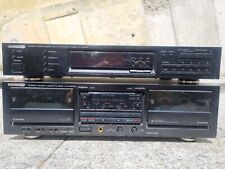 Kenwood doppel kasetten gebraucht kaufen  Hamburg