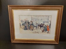 Vintage ludovici print for sale  SHAFTESBURY