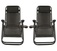 2pcs zero gravity for sale  MANCHESTER