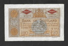 Bank scotland 1944 for sale  MIDDLESBROUGH