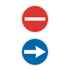 Stickers plastifiés fleche d'occasion  France