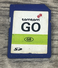Tomtom memory card for sale  NEWARK