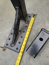 GANCHO DE REBOQUE PRONTO PARA REBOQUE ENGATE RECEPTOR MONTAGEM 8.000 lb. DEEP DROP 11-3/8" comprar usado  Enviando para Brazil