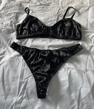 Satin front fastening for sale  BOURNEMOUTH