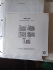 Repubblica 1976 foglietto usato  Mussolente