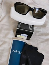 Julbo sonnenbrille schwarz gebraucht kaufen  Leipzig
