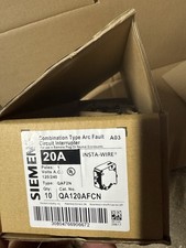 Lot siemens qa120afcn for sale  Wareham