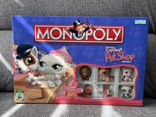 Jogo de tabuleiro Monopoly Littlest Pet Shop LPS 2007 6 animais de estimação (2 substituições) completo comprar usado Jogo de tabuleiro Monopoly Littlest Pet Shop LPS 2007 6 animais de estimação (2 substituições) completo comprar usado  Enviando para Brazil
