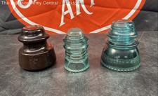 Hemingray blue glass for sale  Indianapolis