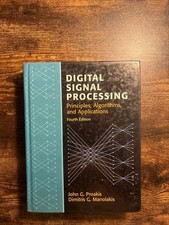 Digital Signal Processing (4th Edition) - Hardcover By Proakis, John G  GOOD comprar usado  Enviando para Brazil