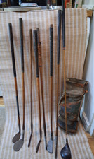 Antique golf clubs for sale  FROME