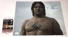 Usado, Norman Reedus Morte enrolamento Assinada 11x14 Foto Em Pessoa Autógrafo JSA Coa comprar usado  Enviando para Brazil
