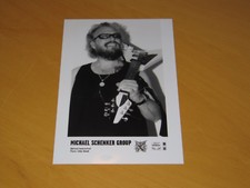 Usado, MICHAEL SCHENKER GROUP - ORIGINAL UK PROMO PRESS PHOTO (X) comprar usado  Enviando para Brazil
