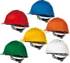 Elmetto ventilato cantiere usato  Novafeltria