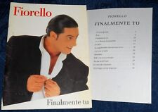 Fiorello libro spartito usato  Italia