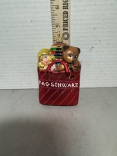 Fao schwarz ornament for sale  Helena