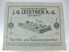 Alter katalog holzwarenfabrik gebraucht kaufen  Bad Teinach-Zavelstein