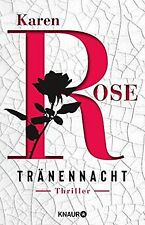 Tränennacht thriller ... gebraucht kaufen  Berlin