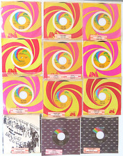 Lot sleeved 45s for sale  Clearwater