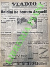Baldini battuto anquetil. usato  Italia