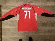 Nikopolidis men olympiakos for sale  Myrtle Beach