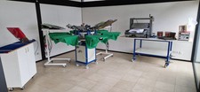 Siebdruck maschine gebraucht kaufen  Hochdorf
