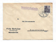 Wirtschaftsdrucksache fritz sc gebraucht kaufen  Neugersdorf