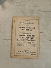 Vintage 1944 massey for sale  Mount Holly Springs