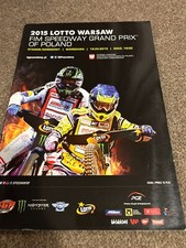 Official speedway programme for sale  UK