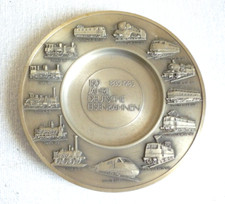 Metallteller 150 jahre gebraucht kaufen  Neukirchen/Erzgeb.