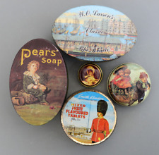 Vintage tins steel for sale  NOTTINGHAM