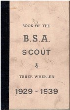 Bsa scout three for sale  WORKSOP