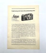Leitz leica 1933 usato  Roma