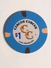 1.00 chip circus for sale  Cardwell
